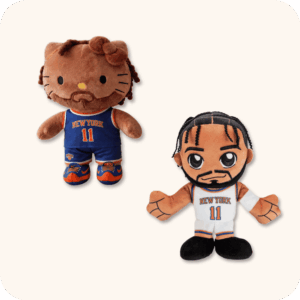 Jalen Brunson Plush Bundle