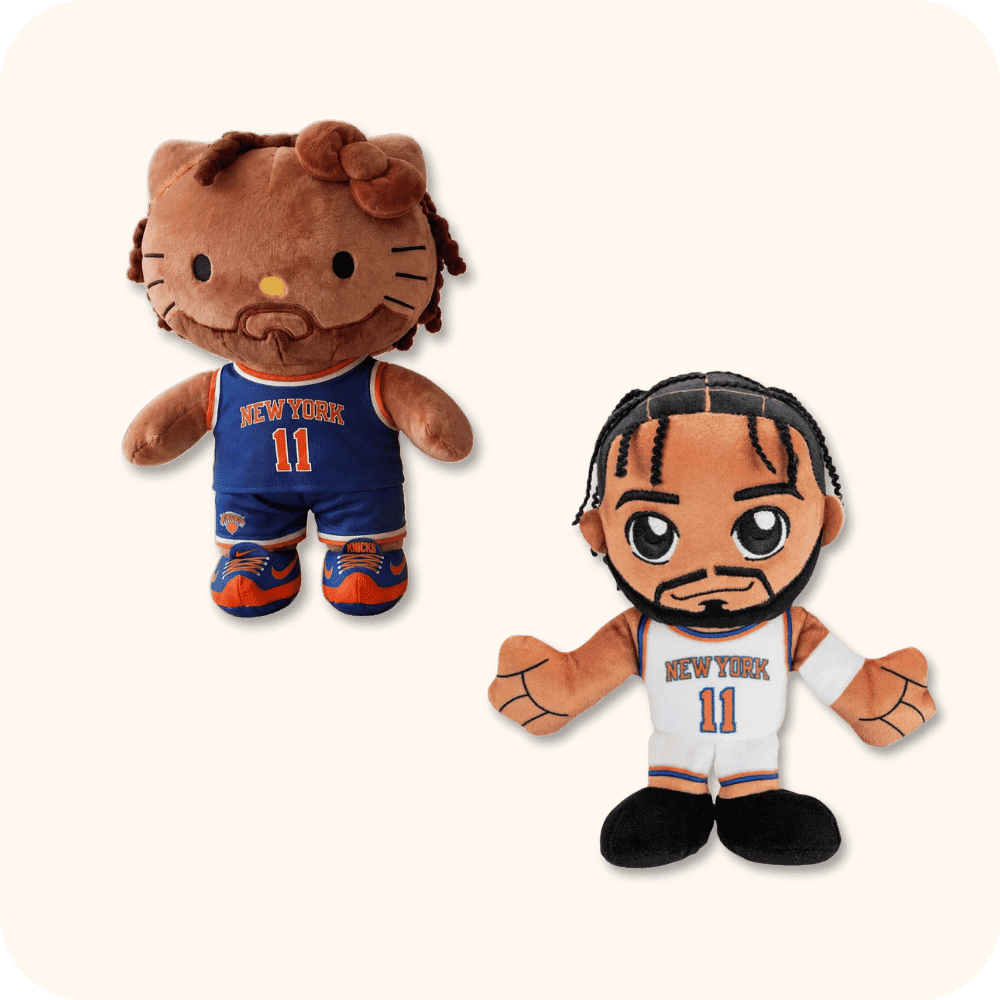 Jalen Brunson Plush Bundle Jalen Brunson Plush Bundle