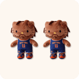 Jalen Brunson Hello Kitty 2PCS