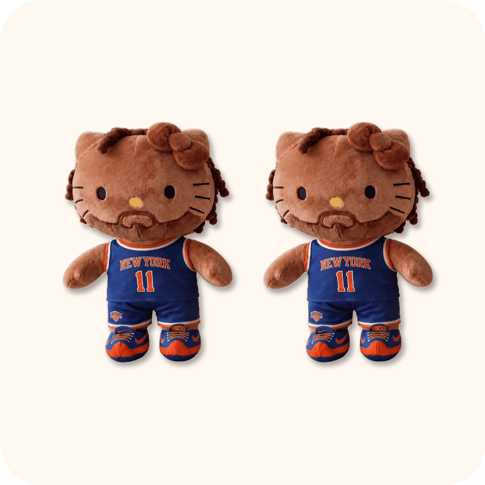 Jalen Brunson Hello Kitty 2PCS Jalen Brunson Hello Kitty 2PCS