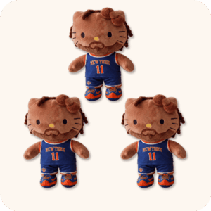 Jalen Brunson Hello Kitty 3PCS