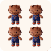 Jalen Brunson Hello Kitty 4PCS