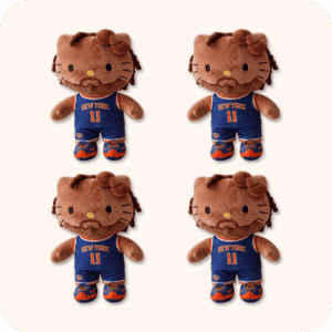 Jalen Brunson Hello Kitty 4PCS