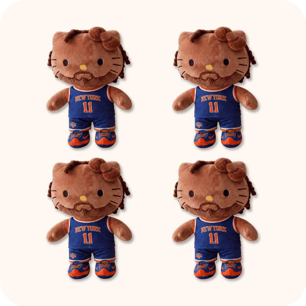Jalen Brunson Hello Kitty 4PCS Jalen Brunson Hello Kitty 4PCS