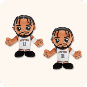 Jalen Brunson Plush 2PCS