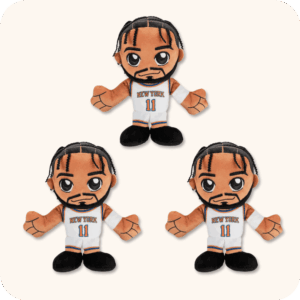 Jalen Brunson Plush 3PCS