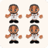 Jalen Brunson Plush 4PCS