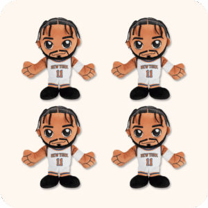 Jalen Brunson Plush 4PCS