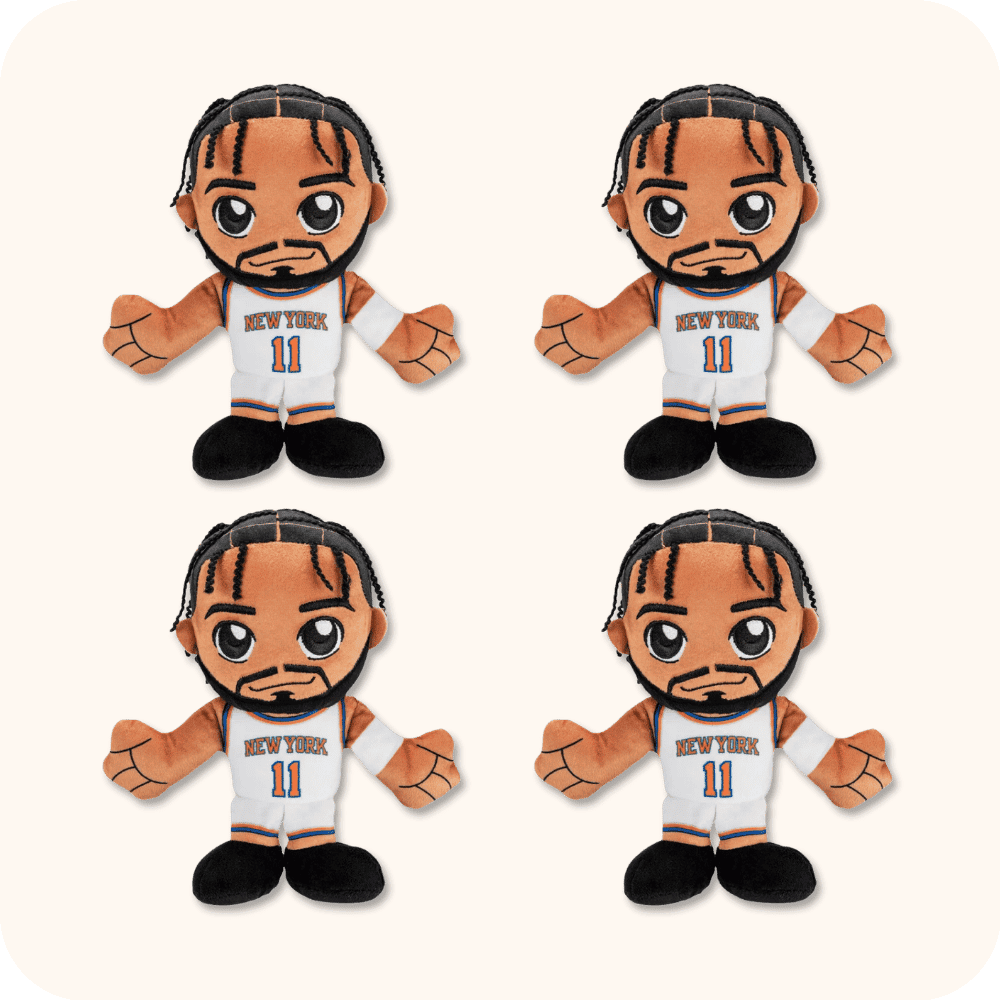 Jalen Brunson Plush 4PCS Jalen Brunson Plush 4PCS